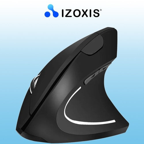Ergonomisk Vertikal Datormus - Trådlös