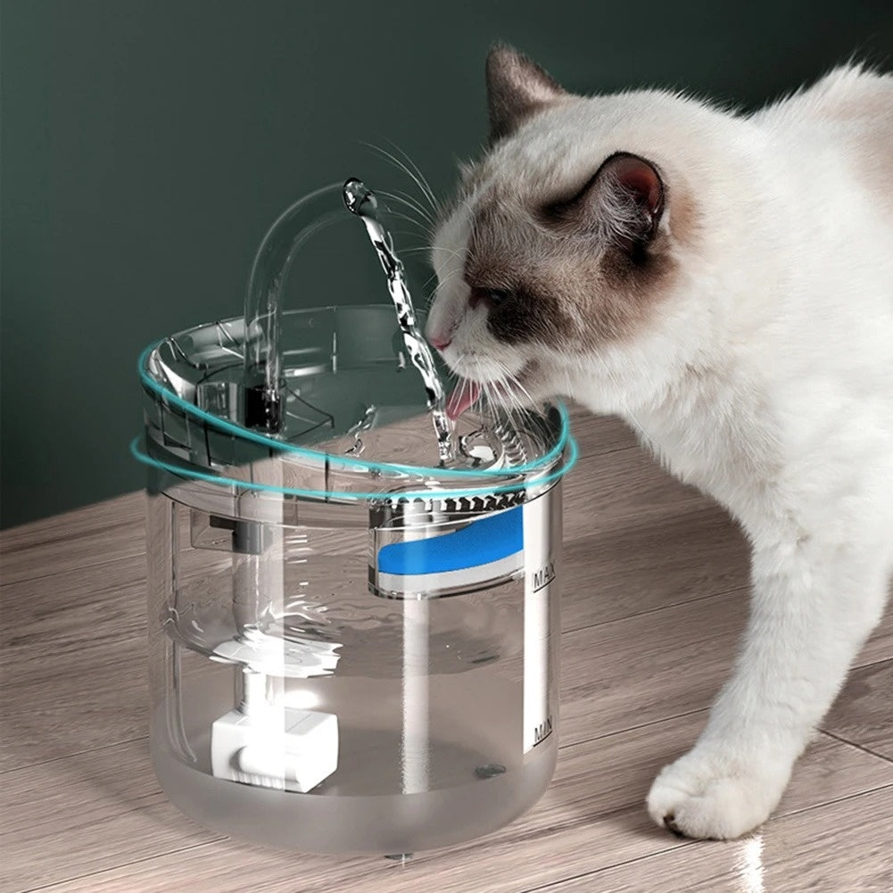 Ersättningsfilter till Kattfontän – 2-pack