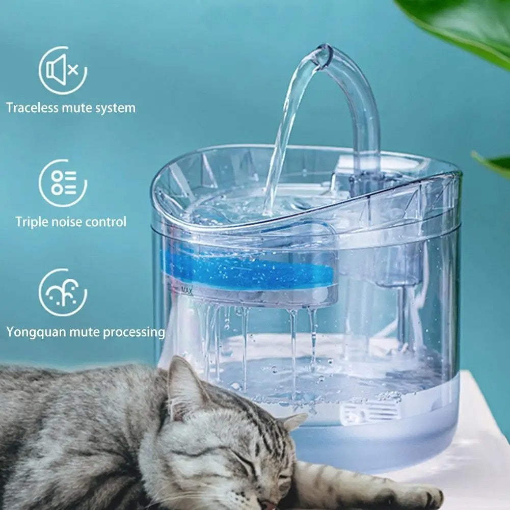 Ersättningsfilter till Kattfontän – 2-pack