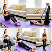 Expander med fotstöd – Träningsband