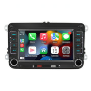 F9070W Bilradio / CarPlay & Android Auto – 7 Tum för Volkswagen