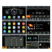 F9070W Bilradio / CarPlay & Android Auto – 7 Tum för Volkswagen