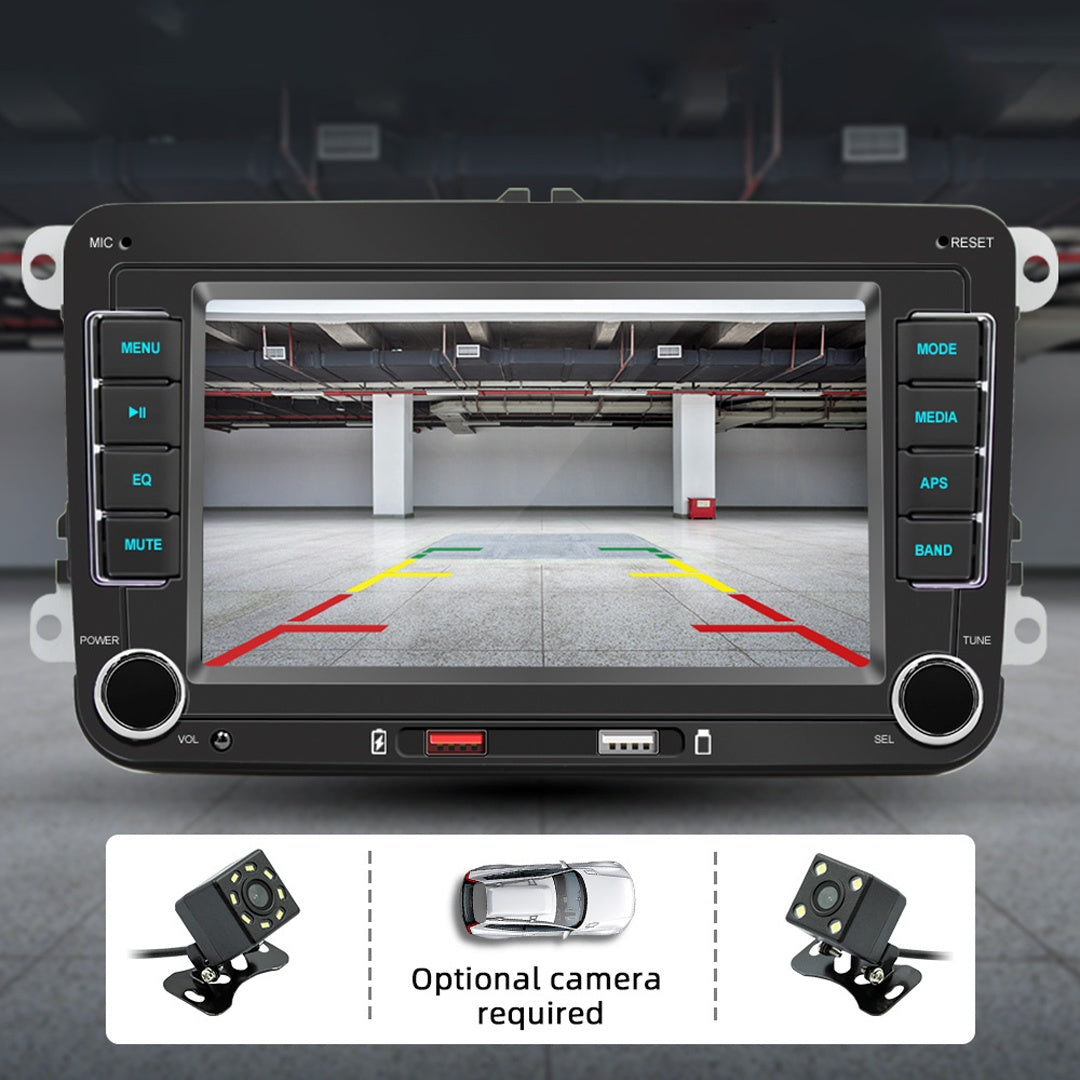 F9070W Bilradio / CarPlay & Android Auto – 7 Tum för Volkswagen