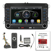 F9070W Bilradio / CarPlay & Android Auto – 7 Tum för Volkswagen
