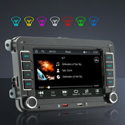 F9070W Bilradio / CarPlay & Android Auto – 7 Tum för Volkswagen