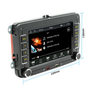 F9070W Bilradio / CarPlay & Android Auto – 7 Tum för Volkswagen