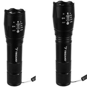 Ficklampa / Taktisk LED-lampa - T6