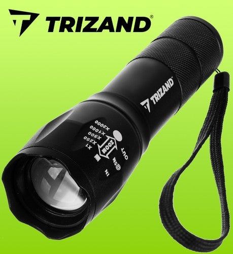 Ficklampa / Taktisk LED-lampa - T6