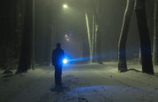 Ficklampa / Taktisk LED-lampa - T6