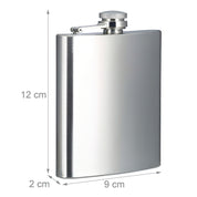 Fickplunta i Silver - 24cl