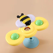 Fidget Spinner med Sugkopp för Barn - 3-Pack