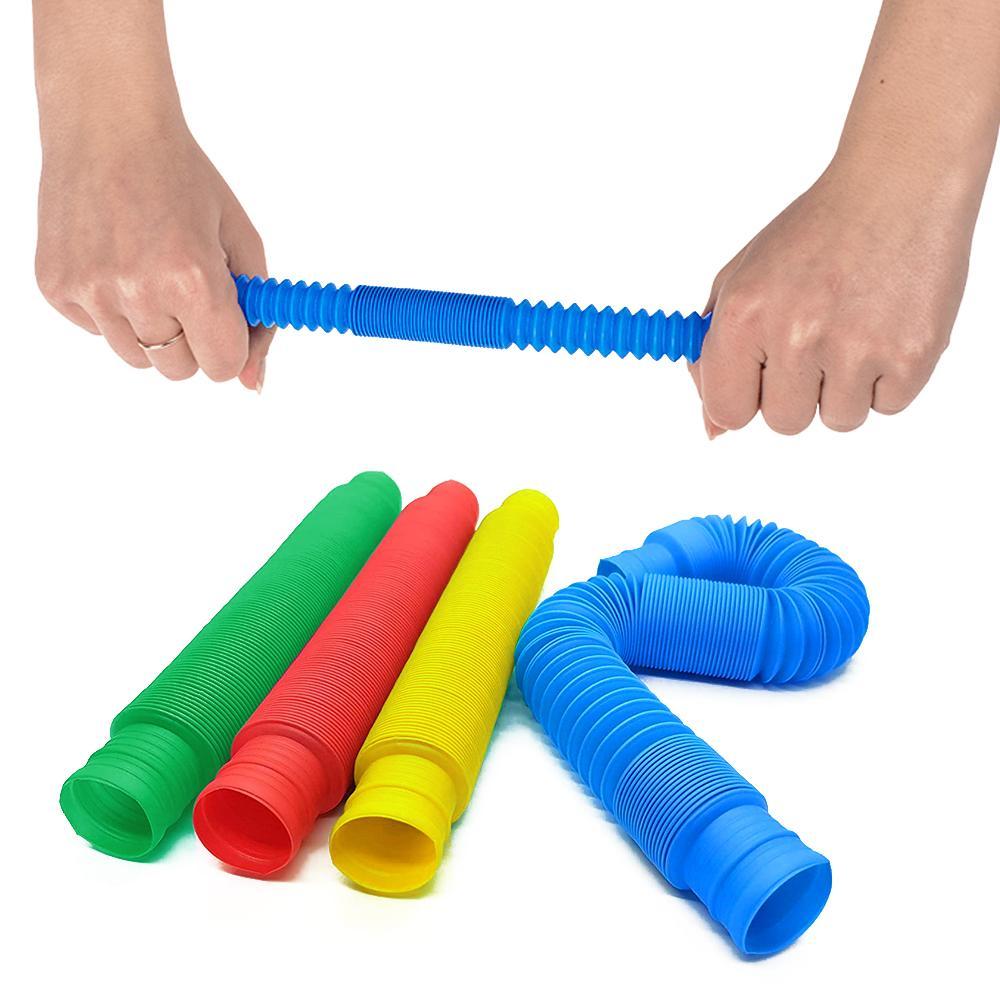 Fidget Toys - Blandade Lesaker - 30-Pack