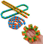 Fidget Toys - Blandade Lesaker - 30-Pack