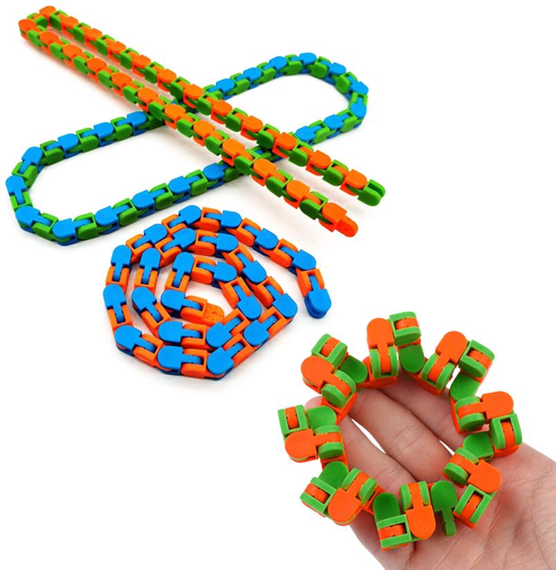 Fidget Toys - Blandade Lesaker - 30-Pack
