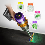 HEPA-filter kompatibla med Dyson V10/V11/V15 – 2-pack