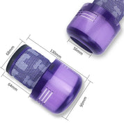 HEPA-filter kompatibla med Dyson V10/V11/V15 – 2-pack
