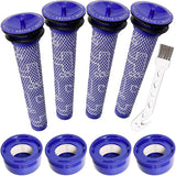 Filter för Dyson V7/V8 - För- & efterfilter
