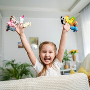 Fingerdockor i Olika Figurer - 10-Pack