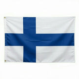 Finland Flagga - 150 x 90 cm