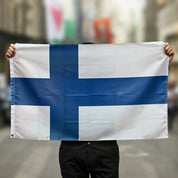 Finland Flagga - 150 x 90 cm