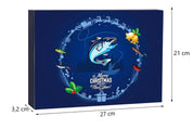Fiskebeten & Wobblers - 24 fiskedrag i Julkalender