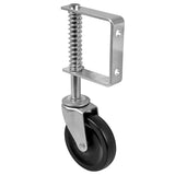 Fjäderbelastat grindhjul 100 mm för grindar – 57 kg