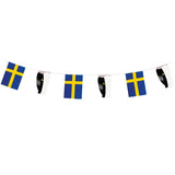 Flaggirlang Student - Girlang / Flagga - Sverige