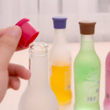 Flaskkork i Silikon - 5-Pack