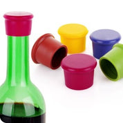 Flaskkork i Silikon - 5-Pack