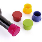 Flaskkork i Silikon - 5-Pack