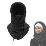 Fleece Balaklava med Huva – Justerbar och Vindskyddande