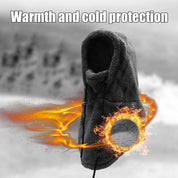 Fleece Balaklava med Huva – Justerbar och Vindskyddande