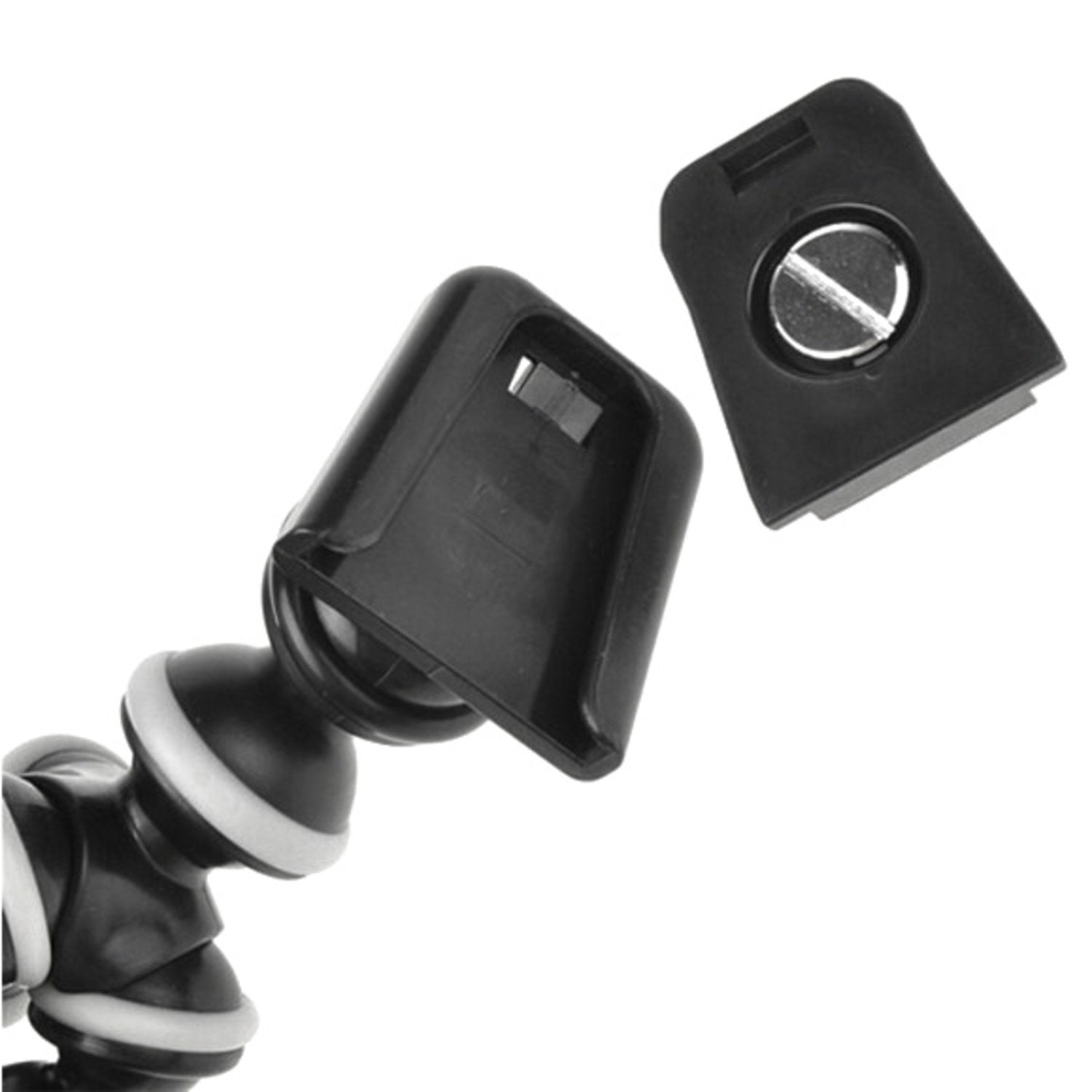 Flexibel Tripod Kamerastativ - Stativ för Mobil / GoPro (16 cm)