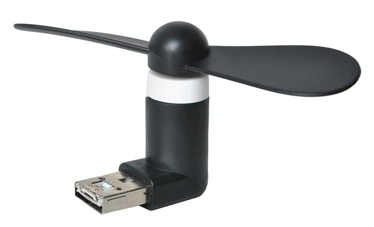Fläkt Micro-USB - Koppla in i mobil