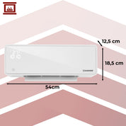 Fläktkonvektor / Vägghängt Element - 2000W