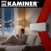 Fläktkonvektor / Vägghängt Element - 2000W