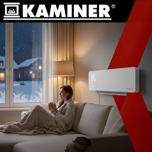 Fläktkonvektor / Vägghängt Element - 2000W