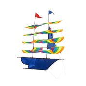 Flygdrake för Barn - Segelfartyg - 70x60cm