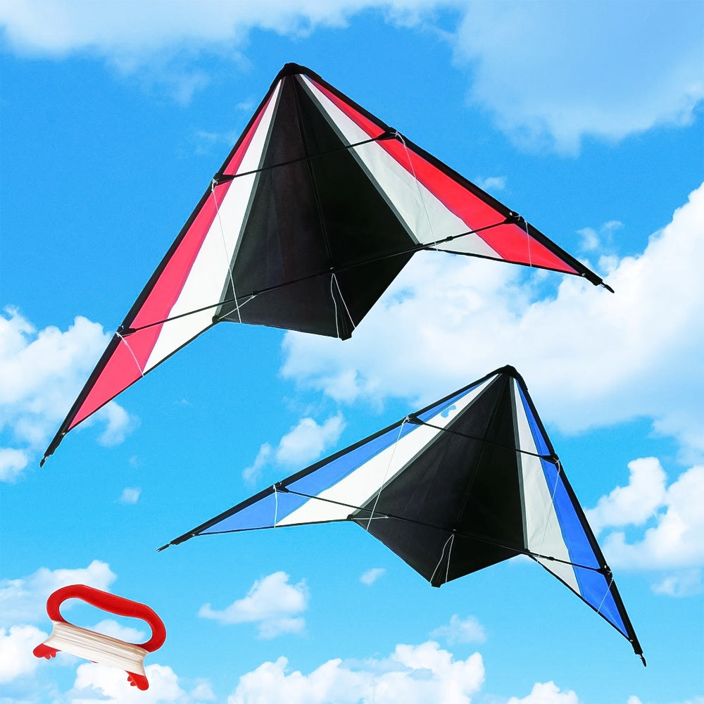 Flygdrake för barn - 130x60cm
