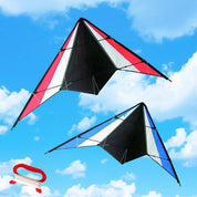 Flygdrake för barn - 130x60cm