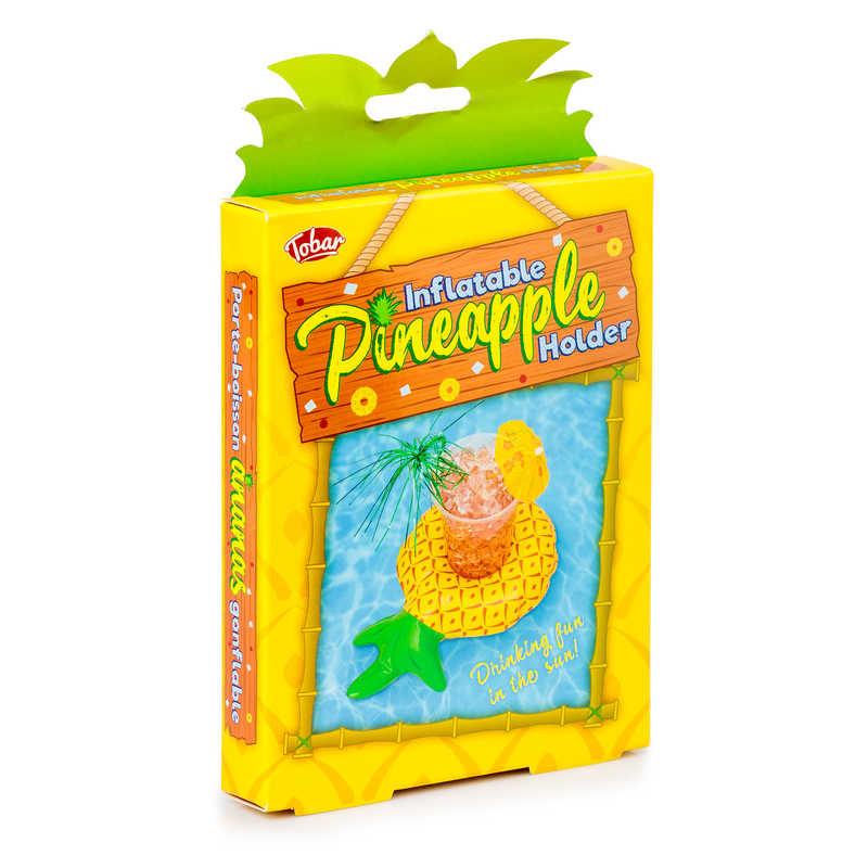 Flytande Drinkhållare / Mugghållare till Poolen - Ananas