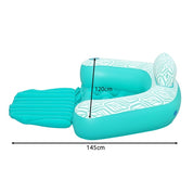 Flytfåtölj / Poolstol / Badmadrass - Flytstol för pool