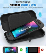 Fodral för Förvaring – Case kompatibel med Nintendo Switch 2