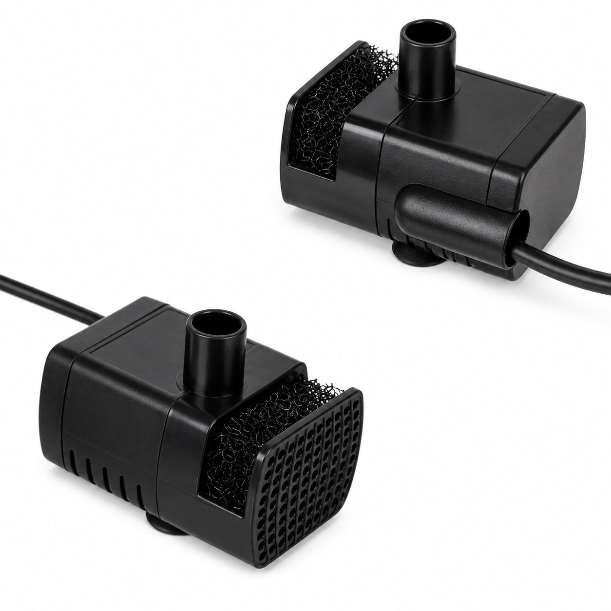 Suihkulähde / Aurinkokennosuihkulähde - Vesipatsas aurinkokennolla