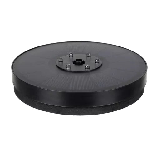Fontän med Batteri & LED - Solcellsfontän / Vattenfontän - Solcell