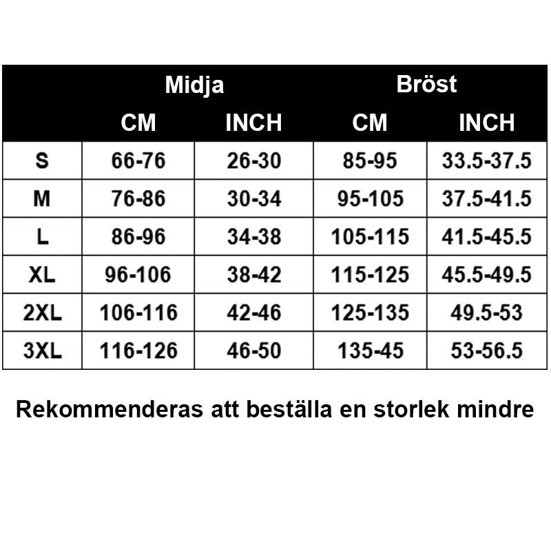 Formande Linne för Män - Korrigerande