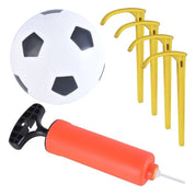 Fotbollsmål för Barn - Med boll & pump