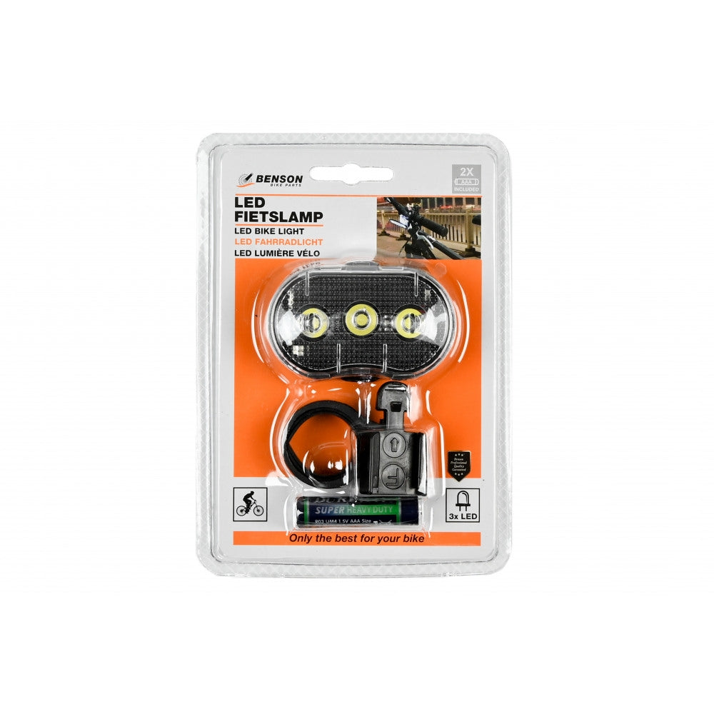 Framlykta / LED-lampa till Cykel - Cykellampa
