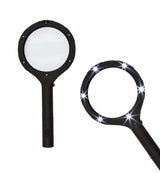 Förstoringsglas med LED-belysning