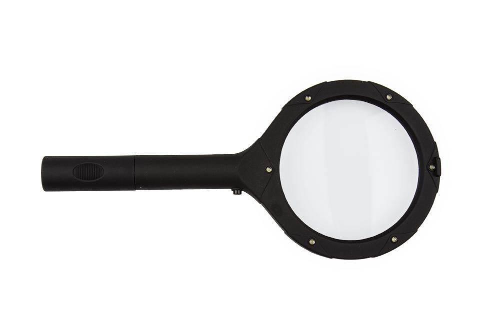 Förstoringsglas med LED-belysning